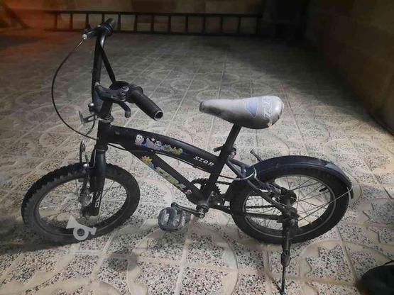 دوچرخه سایز 16 در گروه خرید و فروش ورزش فرهنگ فراغت در زنجان در شیپور-عکس1