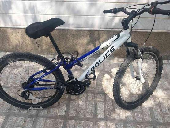 دوچرخه پلیس سایز 26 در گروه خرید و فروش ورزش فرهنگ فراغت در سمنان در شیپور-عکس1