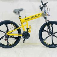 دوچرخه تاشو رینگ اسپرت سایز 26بدنه آلمینیومی