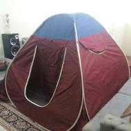 چادر مسافرتی و پشه بند