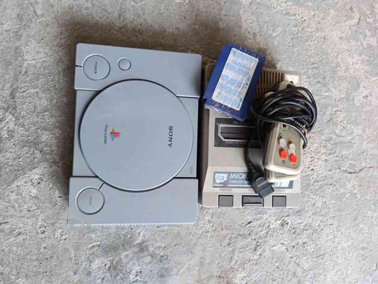 دو کنسول بازی PS 1 و میکرو در گروه خرید و فروش لوازم الکترونیکی در البرز در شیپور-عکس1