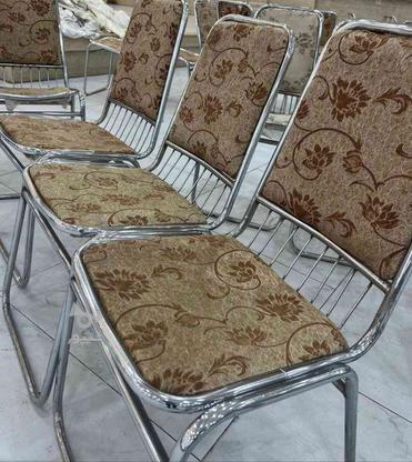 صندلی فلزی حدود 500 عدد سالم در گروه خرید و فروش صنعتی، اداری و تجاری در آذربایجان غربی در شیپور-عکس1