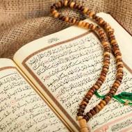 ختم قرآن وخواندن نماز و روزه مئیت