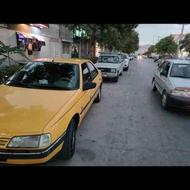 تاکسی 405 مدل 95 خط بومهن تهرانپارس