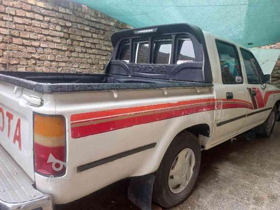 تویوتا دوکابین91 در گروه خرید و فروش وسایل نقلیه در سیستان و بلوچستان در شیپور-عکس1