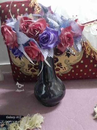 گلدان و گل نو تخفیف هم داره در گروه خرید و فروش لوازم خانگی در تهران در شیپور-عکس1