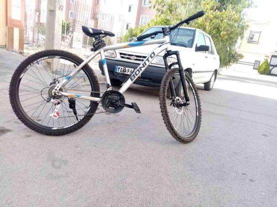 دوچرخه نو وارداتی در گروه خرید و فروش ورزش فرهنگ فراغت در فارس در شیپور-عکس1