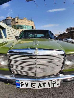 خودرو کلاسیک بنز 230 مدل 1980 در گروه خرید و فروش وسایل نقلیه در تهران در شیپور-عکس1