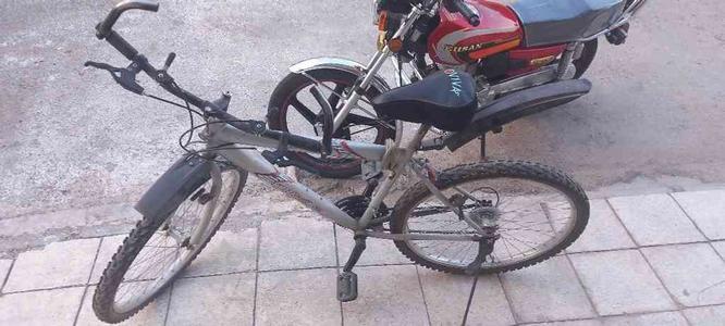 دوچرخه سایز 26 در گروه خرید و فروش ورزش فرهنگ فراغت در خراسان رضوی در شیپور-عکس1