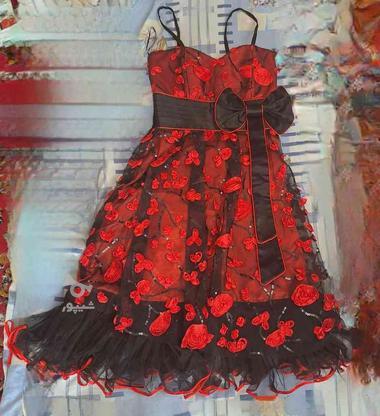 لباس مجلسی عروسکی در گروه خرید و فروش لوازم شخصی در اصفهان در شیپور-عکس1
