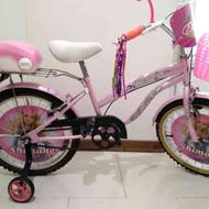 دوچرخه سایز 12 دخترانه در حد نو