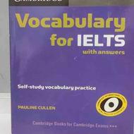 کتاب vocabulary for IELTS