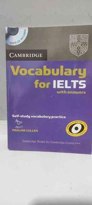 کتاب vocabulary for IELTS در گروه خرید و فروش ورزش فرهنگ فراغت در تهران در شیپور-عکس1