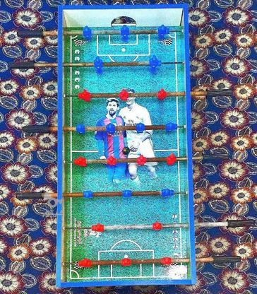 فوتبال دستی در گروه خرید و فروش ورزش فرهنگ فراغت در گیلان در شیپور-عکس1