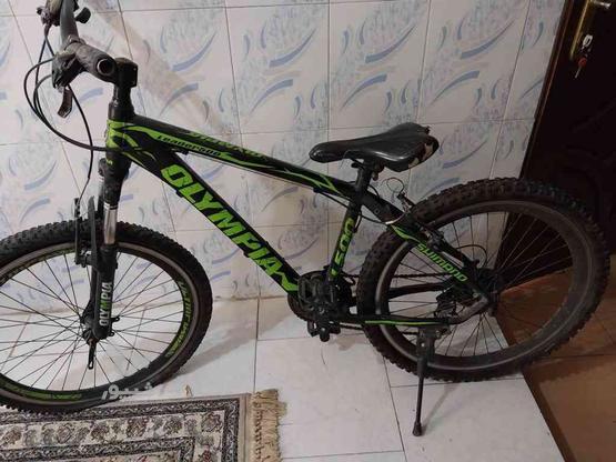 دوچرخه 26 سالم در گروه خرید و فروش ورزش فرهنگ فراغت در تهران در شیپور-عکس1