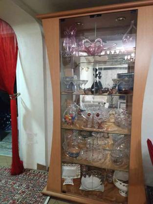 بوفه چراغ دار و آینه دار بدون ظروف داخلی در گروه خرید و فروش لوازم خانگی در تهران در شیپور-عکس1