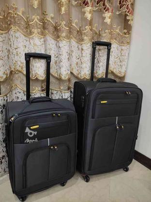 چمدان مسافرتی وارداتی CATerpillar اکبند در گروه خرید و فروش لوازم شخصی در تهران در شیپور-عکس1
