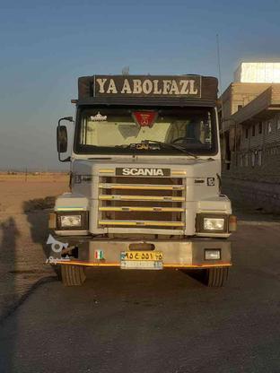 کامیون اسکانیا112 در گروه خرید و فروش وسایل نقلیه در آذربایجان شرقی در شیپور-عکس1