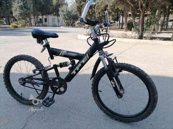 دوچرخه سایز 20معمولی مدل TPTسالم در گروه خرید و فروش ورزش فرهنگ فراغت در تهران در شیپور-عکس1