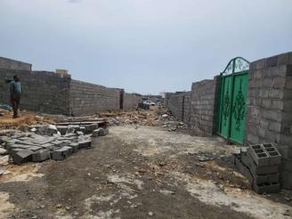 فروش خانه نیمه ساخت در مراد آباد