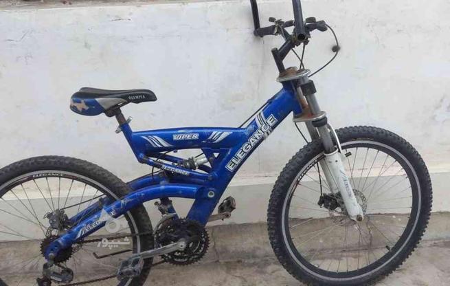 دوچرخه سایز 26 در گروه خرید و فروش ورزش فرهنگ فراغت در مازندران در شیپور-عکس1