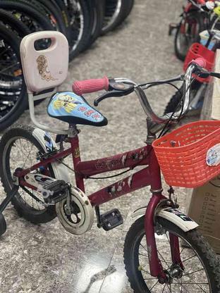 دوچرخه16 دخترانه. پسرانه در گروه خرید و فروش ورزش فرهنگ فراغت در زنجان در شیپور-عکس1