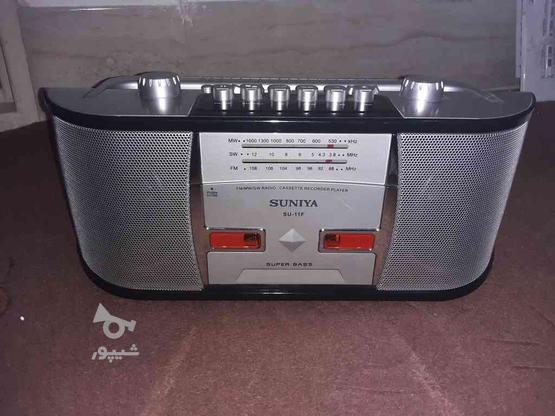 رادیو ضبط قدیمی سونیا نوی نو در گروه خرید و فروش لوازم الکترونیکی در قزوین در شیپور-عکس1