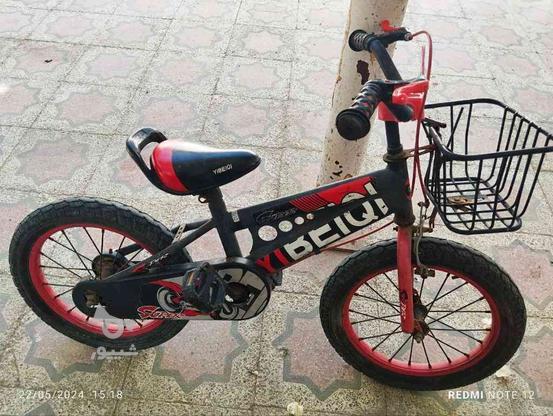 دوچرخه16 سالم سالم در گروه خرید و فروش ورزش فرهنگ فراغت در سیستان و بلوچستان در شیپور-عکس1