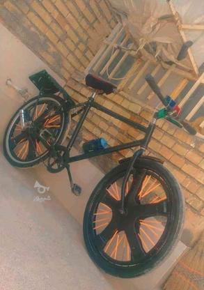 دوچرخه 26 دماوند در گروه خرید و فروش ورزش فرهنگ فراغت در خراسان رضوی در شیپور-عکس1