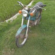 موتور سیکلت یاماها 80 مدل 1362