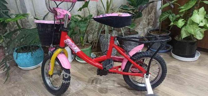 دوچرخه 16هم دخترانه هم پسرانه درحدنونو جنس عالی با کیفیت در گروه خرید و فروش ورزش فرهنگ فراغت در خراسان رضوی در شیپور-عکس1