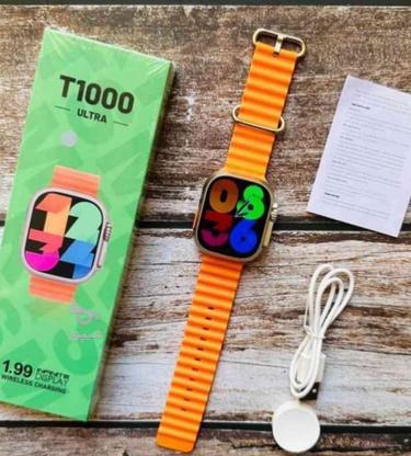 ساعت هوشمند T1000 در گروه خرید و فروش موبایل، تبلت و لوازم در خراسان رضوی در شیپور-عکس1