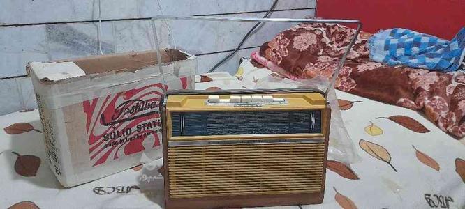 رادیو قدیمی کلکسیونی در گروه خرید و فروش لوازم خانگی در گلستان در شیپور-عکس1