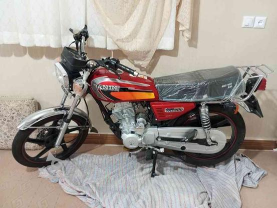موتور سیکلت سنین 200ccخشک در گروه خرید و فروش وسایل نقلیه در زنجان در شیپور-عکس1