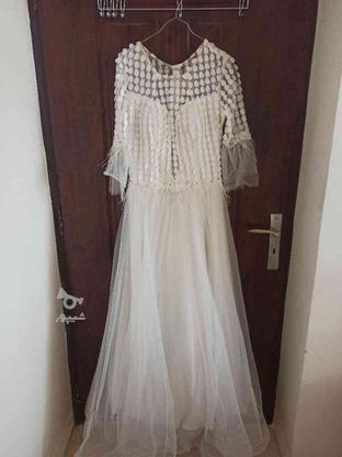 لباس نامزدی سفید در گروه خرید و فروش لوازم شخصی در اصفهان در شیپور-عکس1