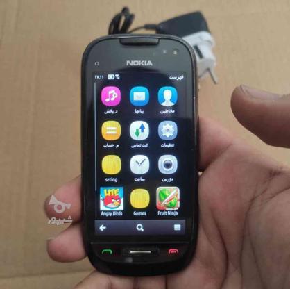 گوشی موبایل نوکیا c7-00 در گروه خرید و فروش موبایل، تبلت و لوازم در همدان در شیپور-عکس1