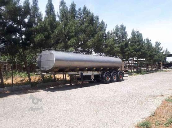 تانکر استیل حمل شیر دو جداره در گروه خرید و فروش وسایل نقلیه در تهران در شیپور-عکس1