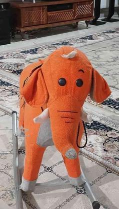 فیل.سواری عروسکی در گروه خرید و فروش ورزش فرهنگ فراغت در البرز در شیپور-عکس1