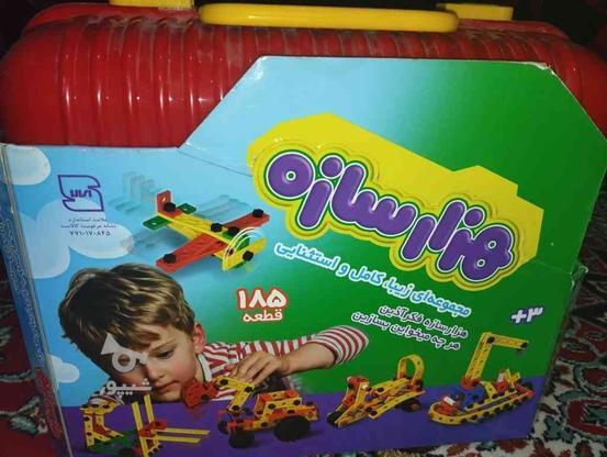 اسباب بازی هزار سازه در گروه خرید و فروش ورزش فرهنگ فراغت در قم در شیپور-عکس1