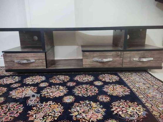 میز تلویزیون درحد نو در گروه خرید و فروش لوازم خانگی در تهران در شیپور-عکس1