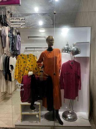 ویترین مغازه پوشاک زنانه یا مردانه در گروه خرید و فروش صنعتی، اداری و تجاری در گیلان در شیپور-عکس1