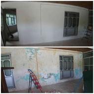 نقاشی ساختمان / طرح کاغذ دیواری