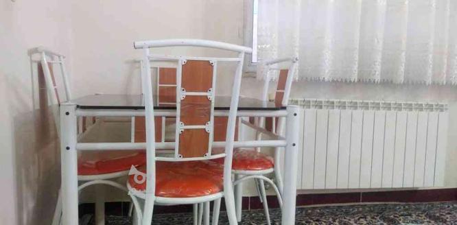 میز صندلی ناهارخوری چهارنفره در گروه خرید و فروش لوازم خانگی در قزوین در شیپور-عکس1