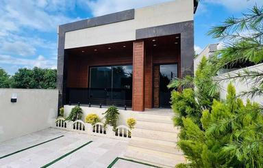 ویلا همکف مدرن