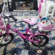 فروش دوچرخه دخترانه مناسب 3 الی 6سال