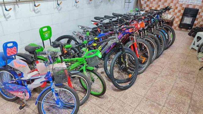 دوچرخه و لوازم جانبی در گروه خرید و فروش ورزش فرهنگ فراغت در زنجان در شیپور-عکس1