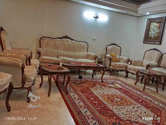 مبل استیل نه نفره بسیار تمیز در گروه خرید و فروش لوازم خانگی در تهران در شیپور-عکس1