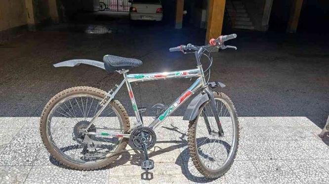 دوچرخه دنده ای سایز 26 در گروه خرید و فروش ورزش فرهنگ فراغت در البرز در شیپور-عکس1