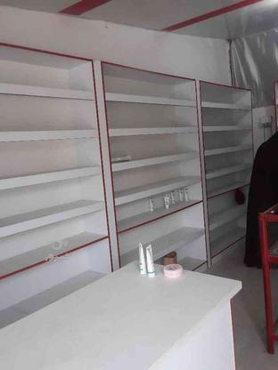 قفسه و میز مغازه mdfمعاوضه با در گروه خرید و فروش صنعتی، اداری و تجاری در مازندران در شیپور-عکس1