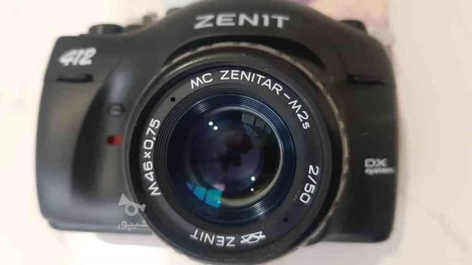 دوربین عکاسی زنیت 412 در گروه خرید و فروش لوازم الکترونیکی در آذربایجان شرقی در شیپور-عکس1